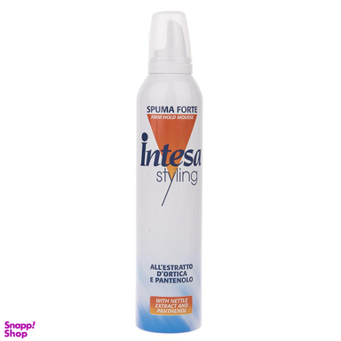 موس حالت دهنده مو اینتسا سری Styling حجم 300 میلی لیتر