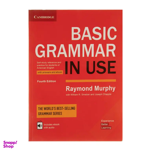 کتاب Basic Grammar In Use 4th اثر جمعی از نویسندگان انتشارات دانشگاه کمبریج