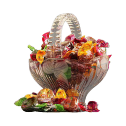 تافی ترش میوه ای آی تیک وزن 1000 گرم