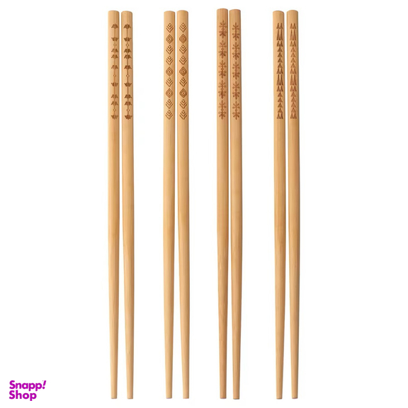 چوب غذاخوری ایکیا کد 90342971 بسته 4 عددی