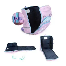 کوله پشتی دخترانه طرح یونیکورن