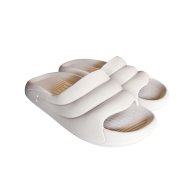 دمپایی مردانه زیتون مدل ونیز رنگ کرم