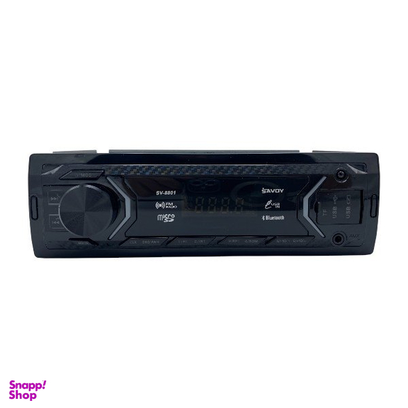دستگاه پخش خودرو ساووی مدل SV-8801 کد 06