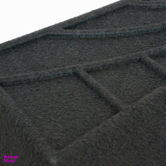 کفپوش سه بعدی خودرو پانیذ مدل پشت نمدی کد MHLB N مناسب تیبا 2