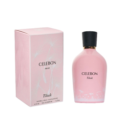 ادوپرفیوم سلبون زنانه مدل tikak حجم 100 میلی‌لیتر