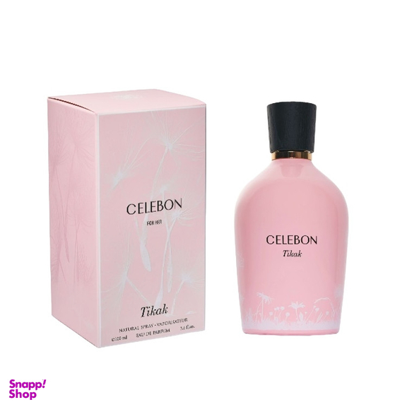 ادوپرفیوم سلبون زنانه مدل tikak حجم 100 میلیلیتر