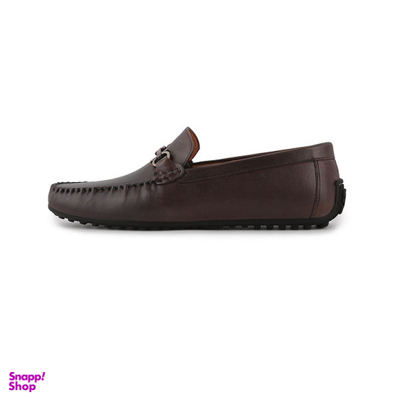 کفش کالج مردانه چرم آگوست مدل BR 210009