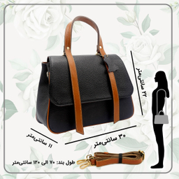 کیف چرم طبیعی زنانه مدل fateh 146