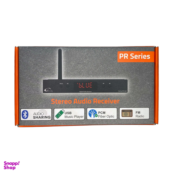 پخش کننده صوتی کلاریتی کد 1402-PR
