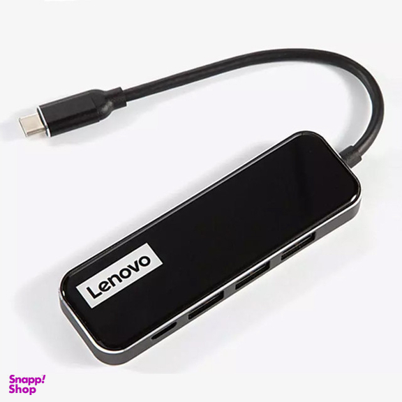هاب 4 پورت USB-C لنوو مدل EC04