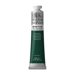 رنگ روغن وینزور اند نیوتن مدل dark verdigris شماره 405