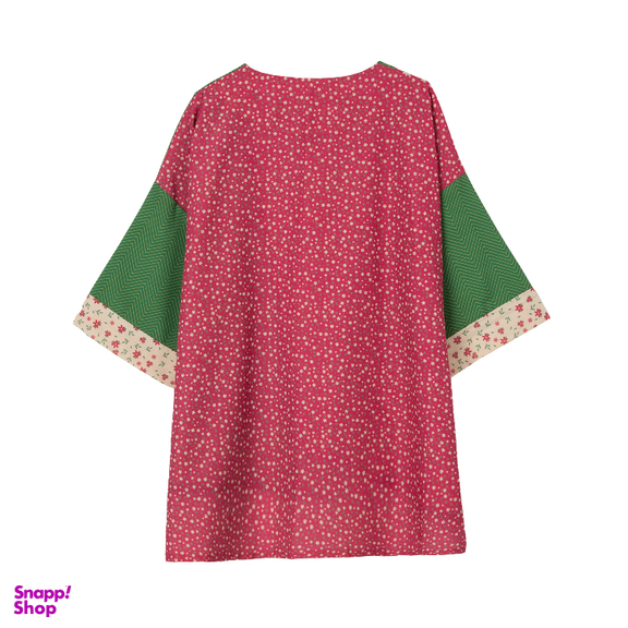 پانچو زنانه طرح بابونه