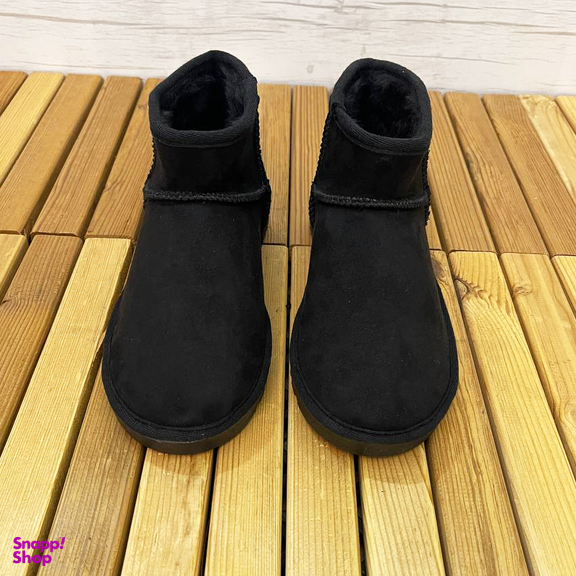 نیم بوت زنانه کد 12 رنگ مشکی