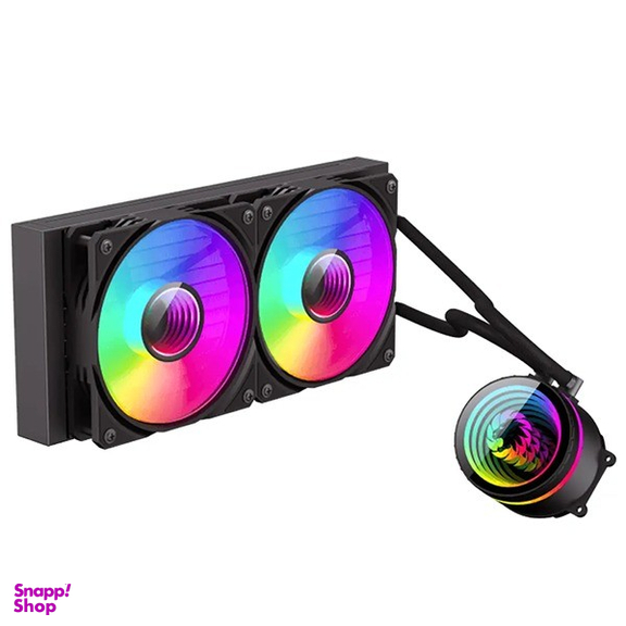 خنک کننده مایع پردازنده گیم مکس مدل IceBurg 240 Infinity Black