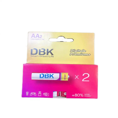 باتری قلمی AA دی بی کی مدل Digital Premium بسته 2 عددی