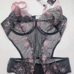 بادی زنانه برتا کد 2300BS رنگ مشکی