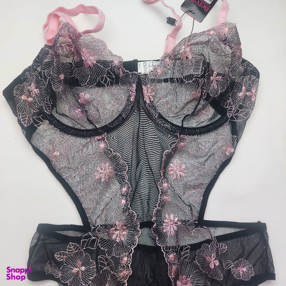 بادی زنانه برتا کد 2300BS رنگ مشکی