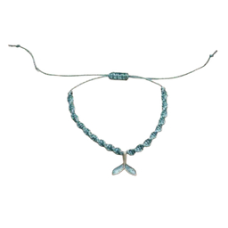 دستبند نقره زنانه مدل دم وال کد 031