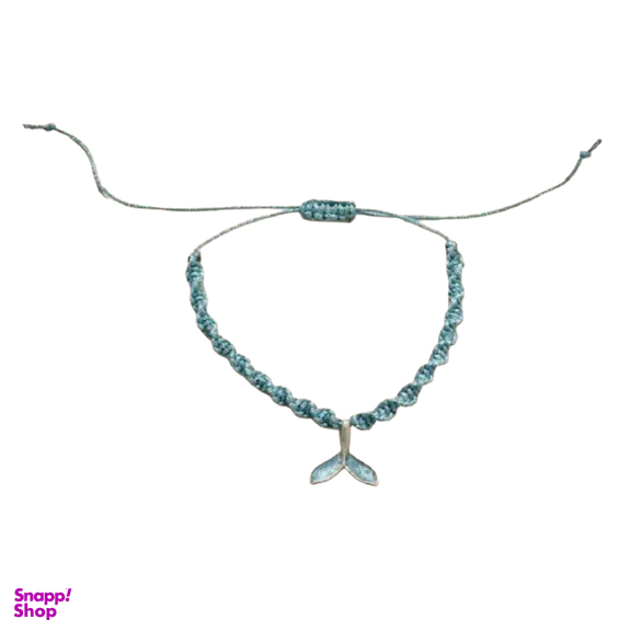 دستبند نقره زنانه مدل دم وال کد 031