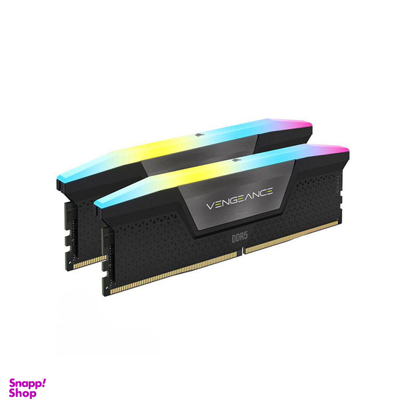 رم دسکتاپ کورسیر مدل VENGEANCE RGB DDR5 5600 MHz ظرفیت 32 گیگابایت
