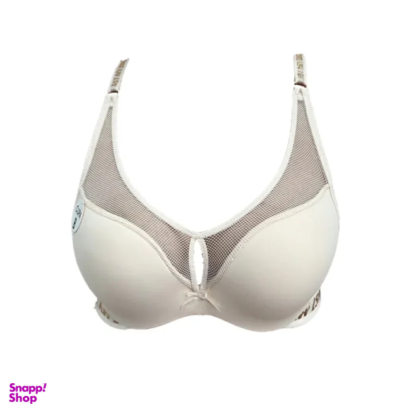 سوتین زنانه کد 1987 رنگ کرم