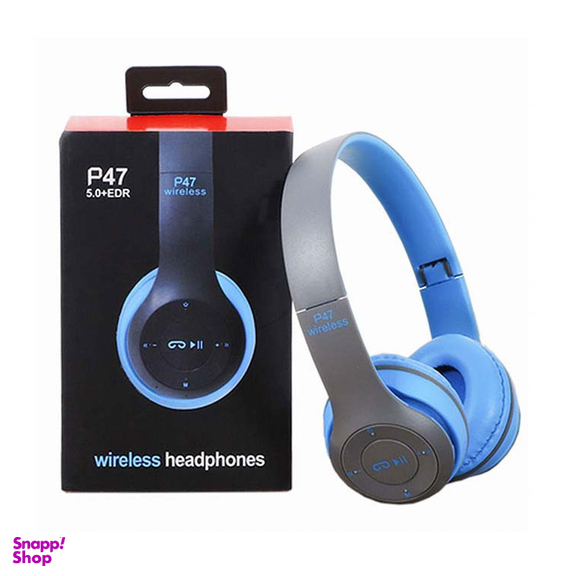 هدفون بی سیم مدل P47 EDR