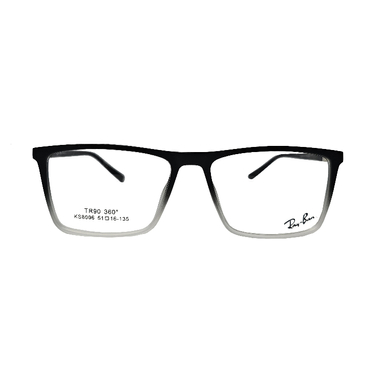 فریم عینک طبی مردانه مدل ks8006 رنگ مشکی