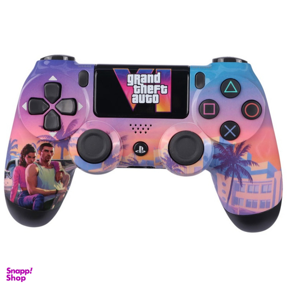 دسته بازی پلی ایکس طرح GTA VI مناسب کنسول بازی سونی PS4