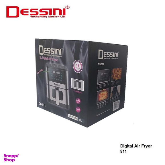 سرخ کن بدون روغن دسینی مدل  D-811