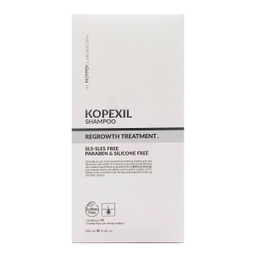 شامپو تقویت کننده و ضد ریزش مو موپک مدل Kopexil حجم 250 میلی لیتر