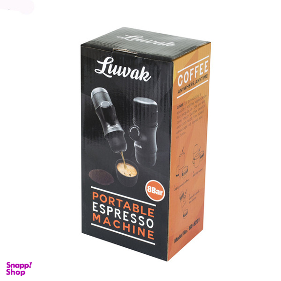 اسپرسو ساز لواک مدل HS-8201