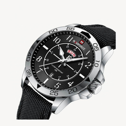 ساعت عقربه ای مردانه نیوی فورس مدل NF9204SBB