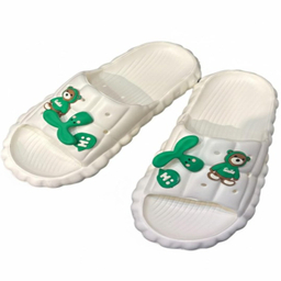 دمپایی زنانه مدل moh01 رنگ سفید