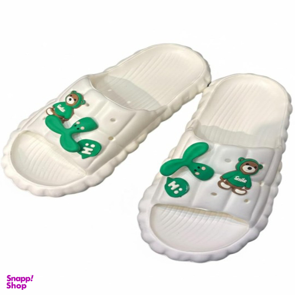 دمپایی زنانه مدل moh01 رنگ سفید