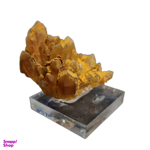 سنگ راف کوارتز مدل فانتوم سیترین کد Q715