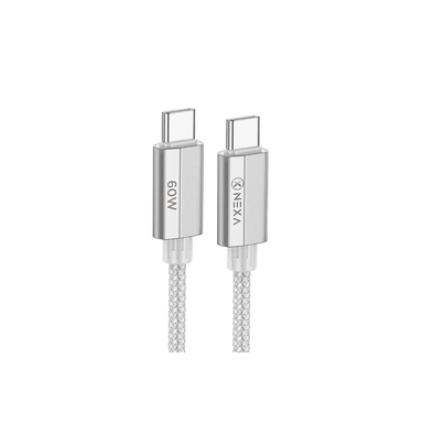 کابل شارژ 60 وات Type-C نکسا مدل L72 طول 1.2 متر