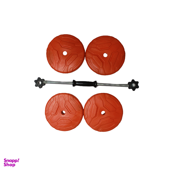 دمبل رادیس فیت مدل DVP10-2500 One Handle وزن 10 کیلوگرم