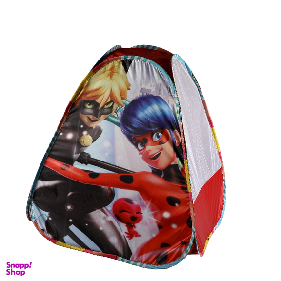 چادر بازی کودک مدل دختر کفشدوزکی کد 12