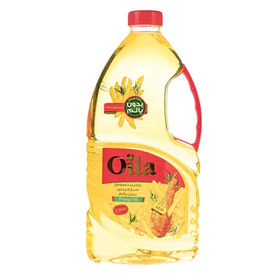 روغن سرخ کردنی بدون پالم اویلا حجم 2000 میلی لیتر