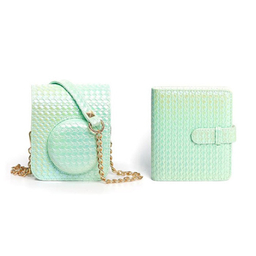 کیف و آلبوم چرمی دوربین فوجی فیلم کد 2221 Instax Mini 12 Bag + Album
