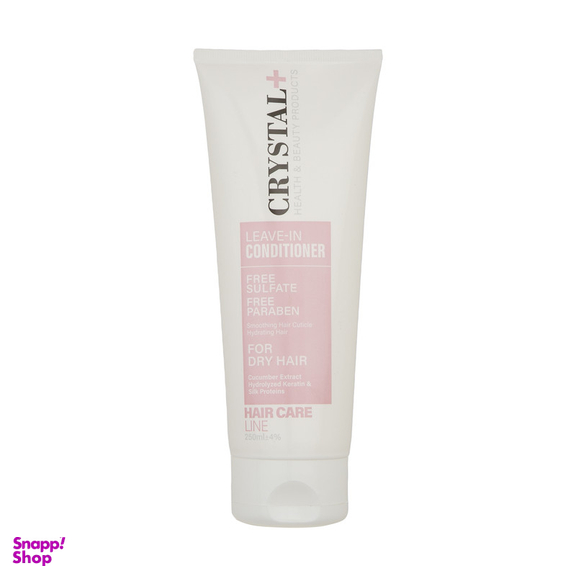 ماسک مو کریستال مدل Silk Keratin حجم 250 میلی لیتر