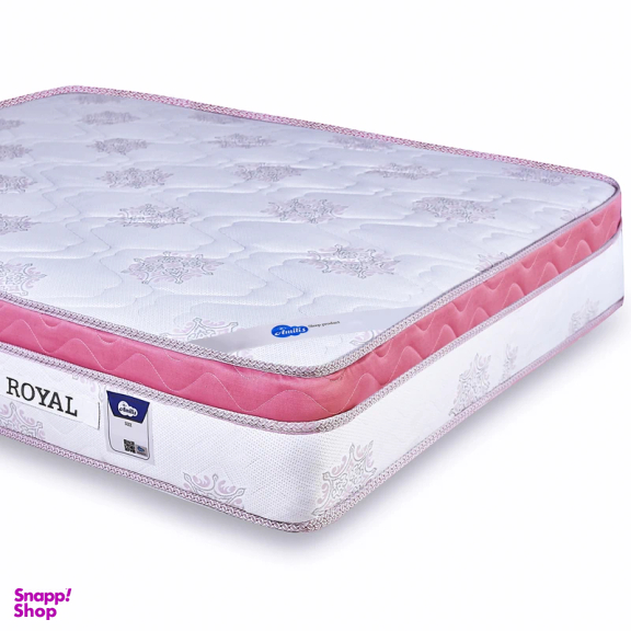 تشک رویال مدل تندیس یک نفره سایز 80x180 سانتی متر