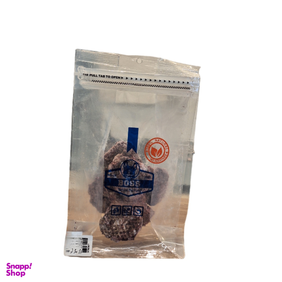 تشویقی سگ باس مدل کوکی جگر و لبو کد 20010 وزن 100 گرم