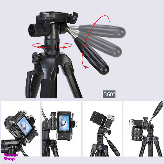 سه پایه دوربین جی ماری مدل Kp-2274