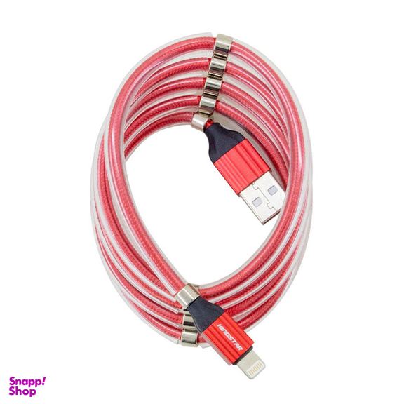 کابل تبدیل USB به لایتنینگ کینگ استار مدل K41i طول 1متر