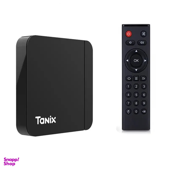 اندروید باکس تانیکس مدل W2 32/4GB