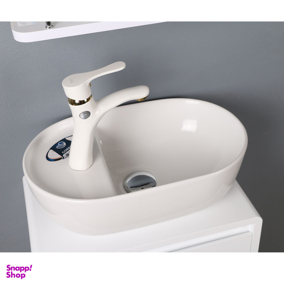 ست کابینت و روشویی دلفین مدل 2742