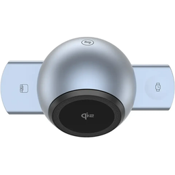 استند شارژر و اسپیکر پاورولوژی مدل Qi2 Speaker Charge Station