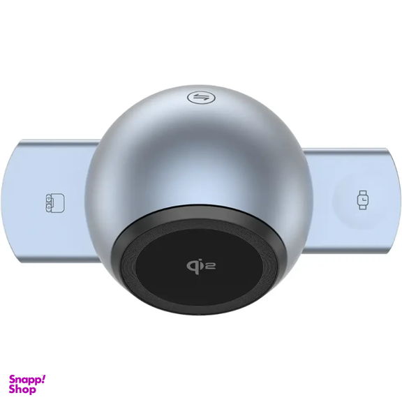 استند شارژر و اسپیکر پاورولوژی مدل Qi2 Speaker Charge Station