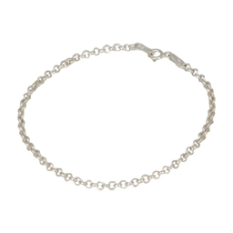 دستبند نقره مردانه گیرا طرح G097